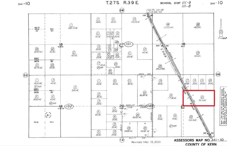 0 Brown Road, Ridgecrest, California 93555