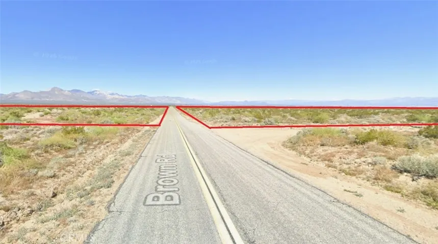 0 Brown Road, Ridgecrest, California 93555
