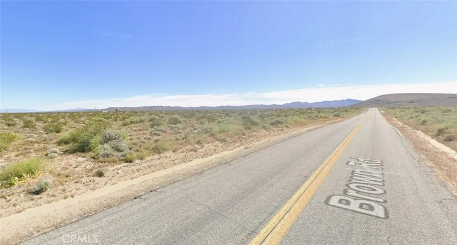 0 Brown Road, Ridgecrest, California 93555