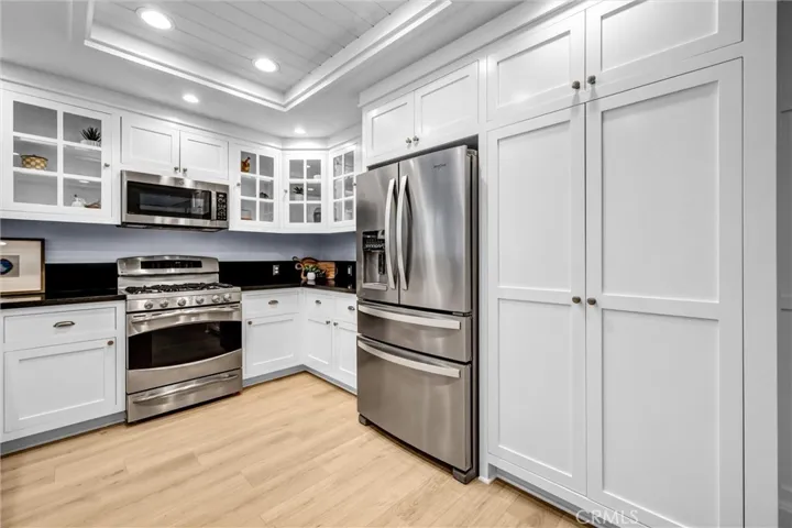 upgraded kitchen
