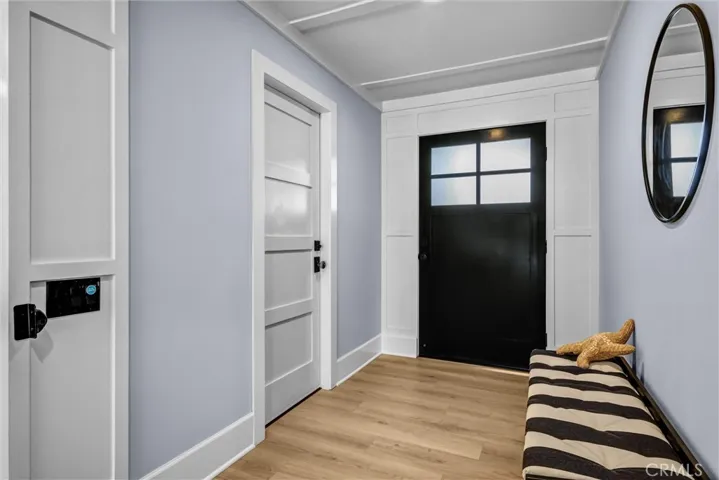 inviting entry