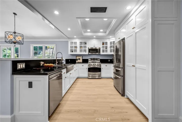 upgraded kitchen