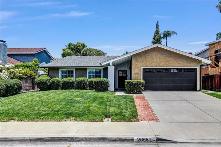 home sweet home 26581 Avenida Veronica Mission Viejo