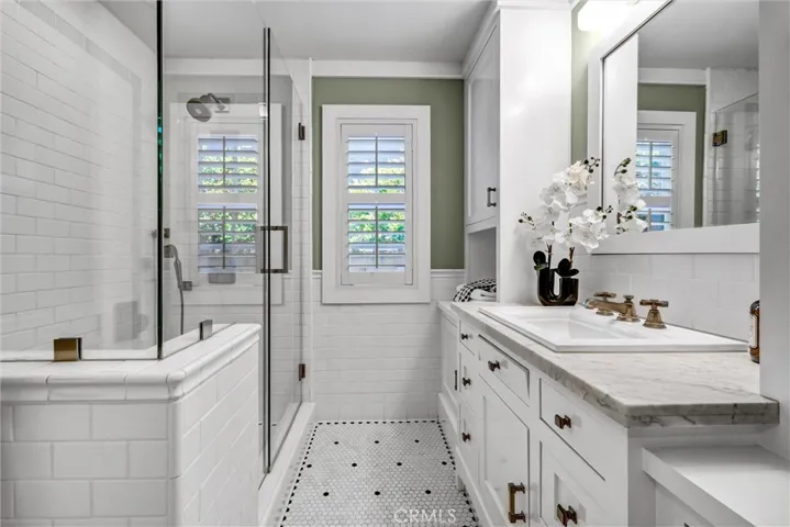 primary bathroom