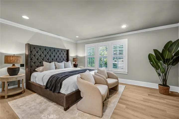 primary bedroom