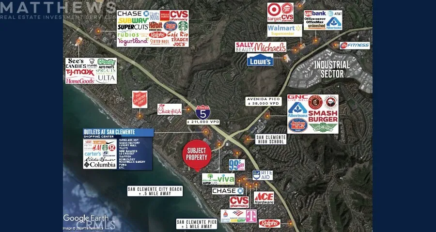1640 N El Camino Real, San Clemente, California 92672