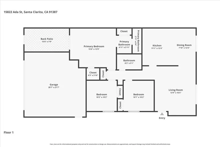 15822 Ada Street, Canyon Country, California 91387