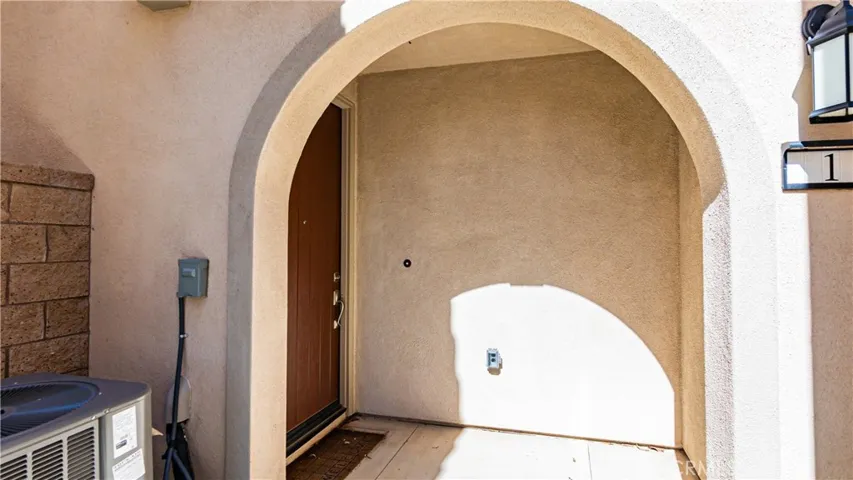 entrance