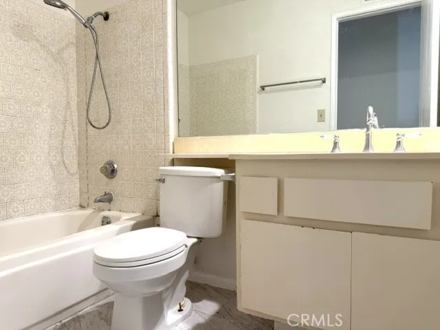 Hallway bathroom