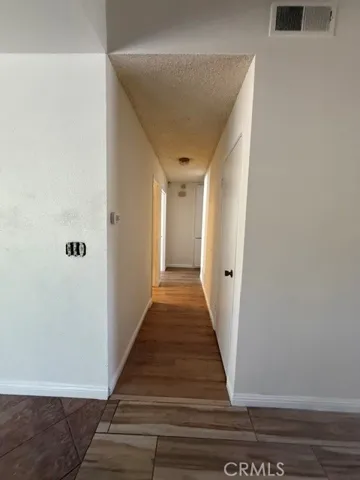 Hallway to the rooms