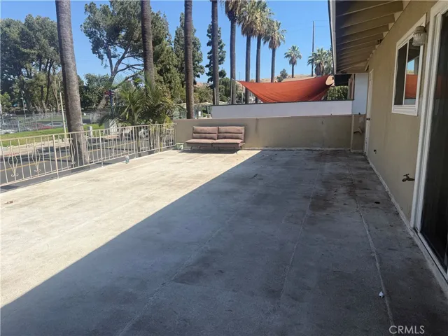 Spacious Balcony