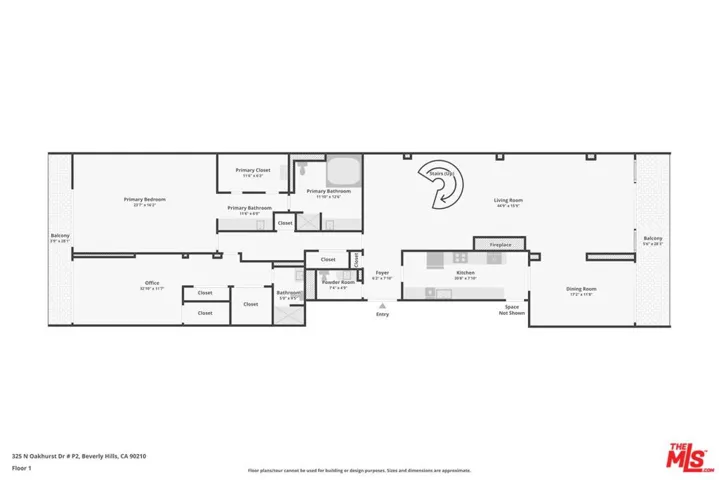 325 N Oakhurst Drive Ph2, Beverly Hills, California 90210