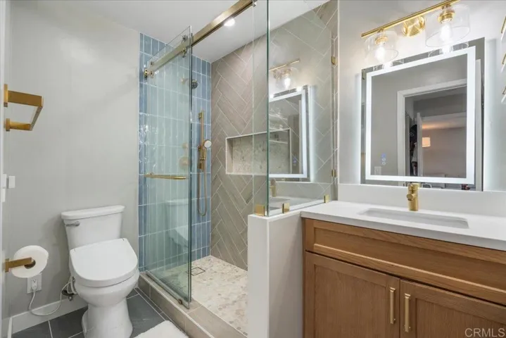 primary bathroom