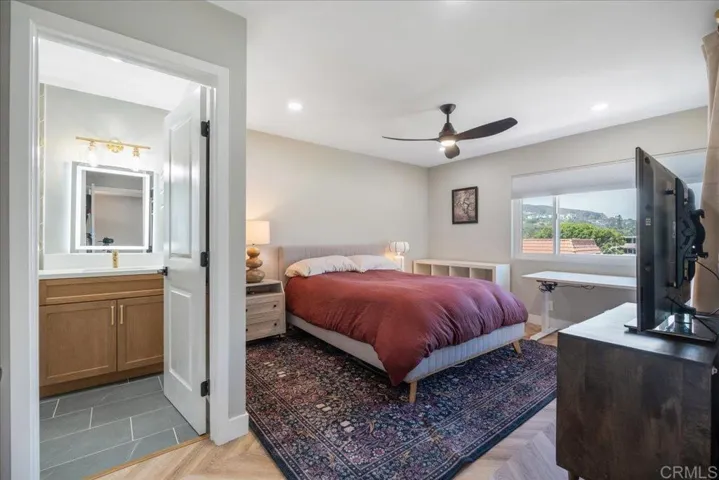 primary bedroom