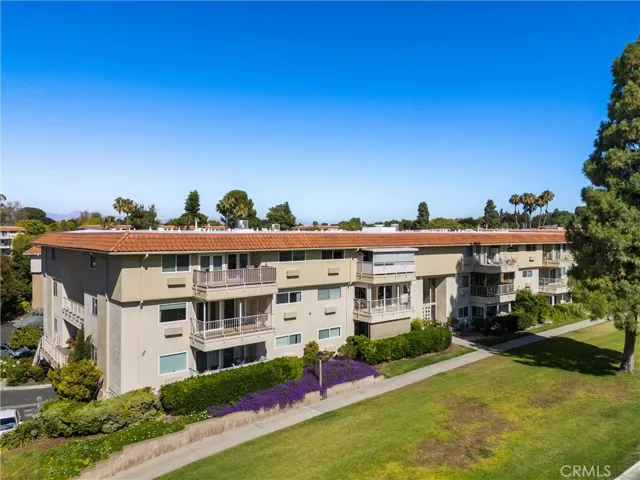 Exterior view of the residential building