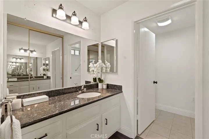 Primary bathroom