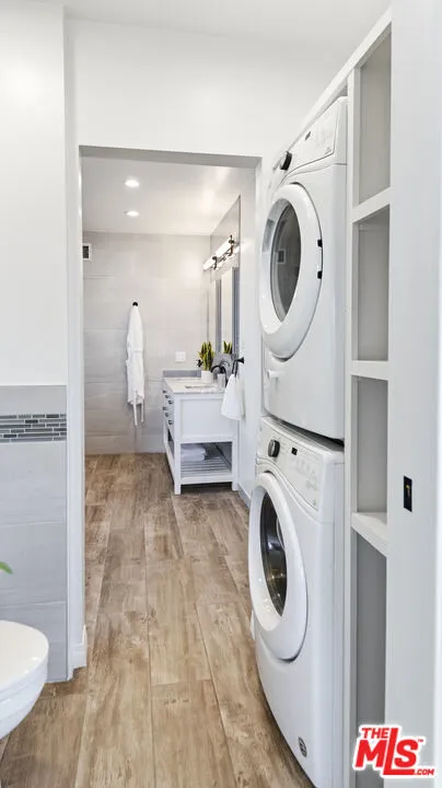 Master Bath with Laundry