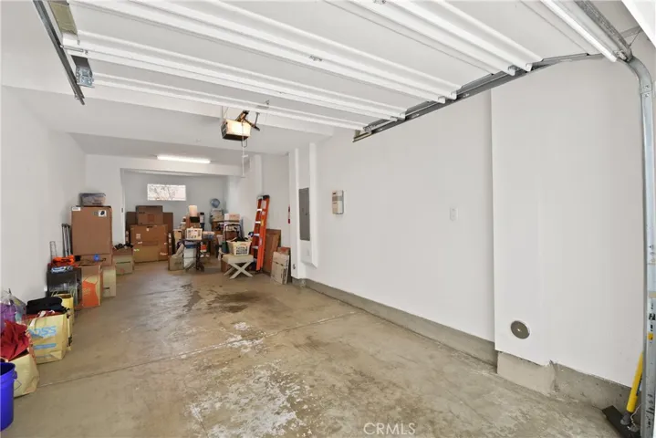 Attached Garage for 2 Tandem Vehicles