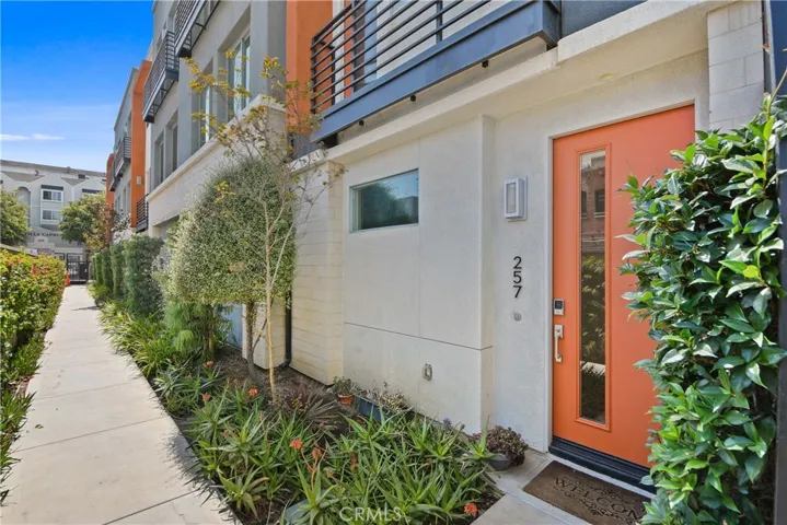 Townhome Front Door