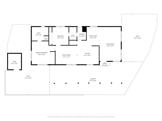 2D Floor Plan for 73170 Banff Street