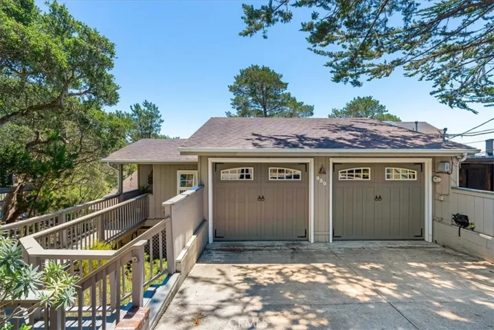 Street view, front door entry on left.