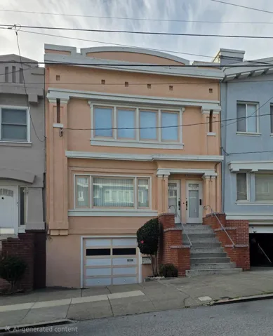 Collins Street, San Francisco, California 94118