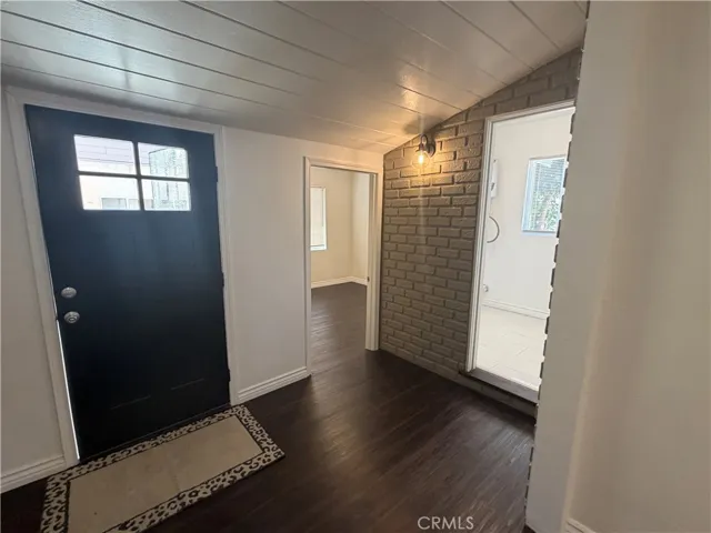 Back Entrance to Family Room