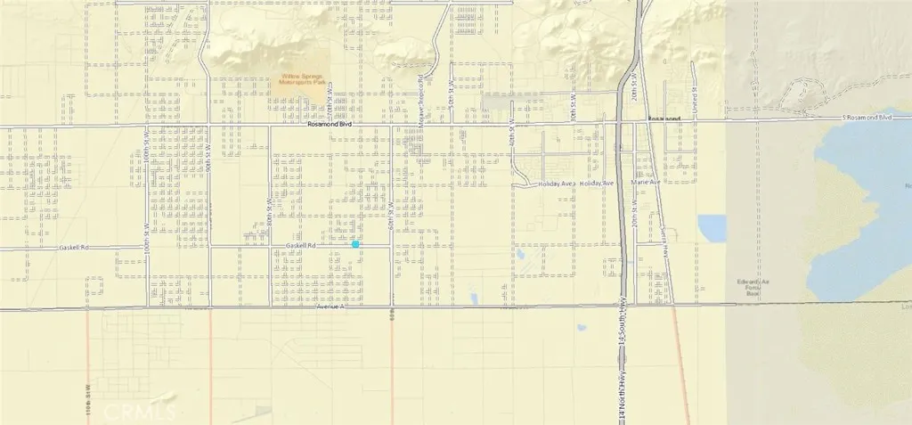 66 Gaskell, Rosamond, California 93560