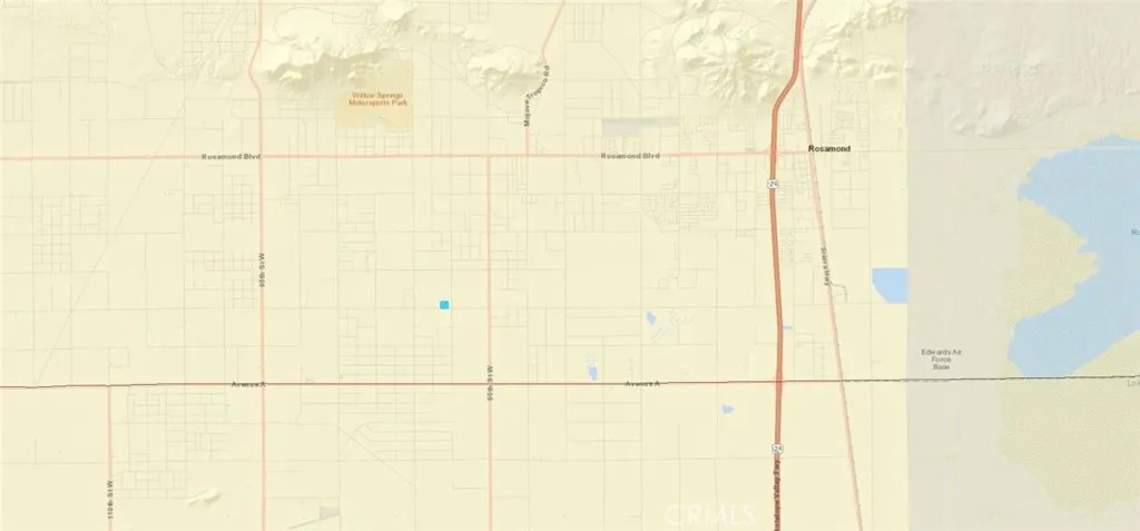 66 Gaskell, Rosamond, California 93560