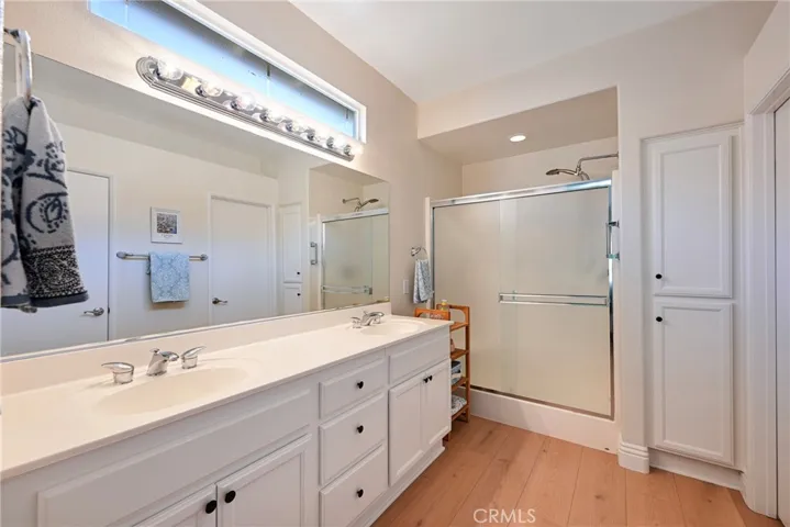 Primary bathroom sinks