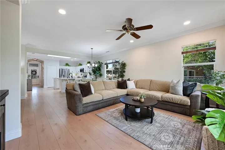 Another angle of the living room