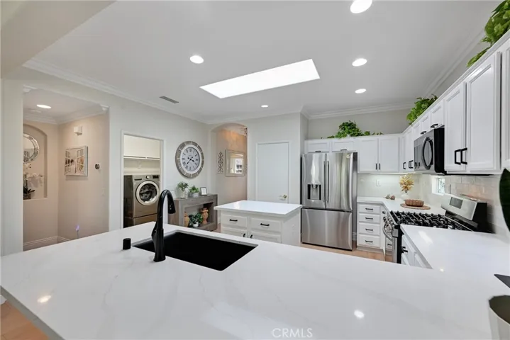 Plenty of counter space.