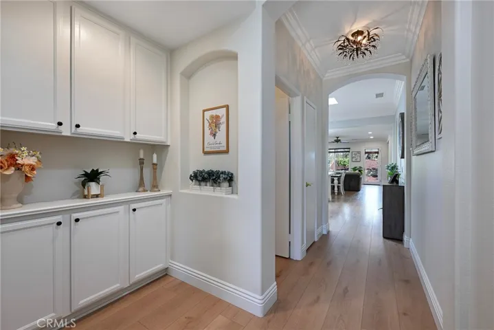 Hallway from front door