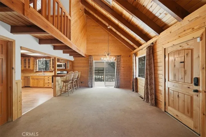 Open floorplan  and Beautiful wood through-out