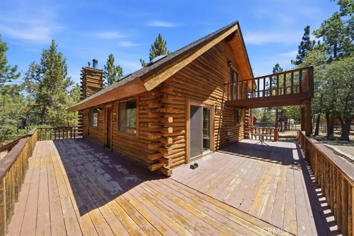 Plenty of outdoor patio space to relax under
