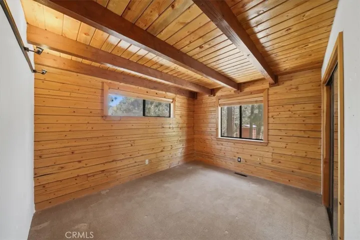 Downstairs bedroom