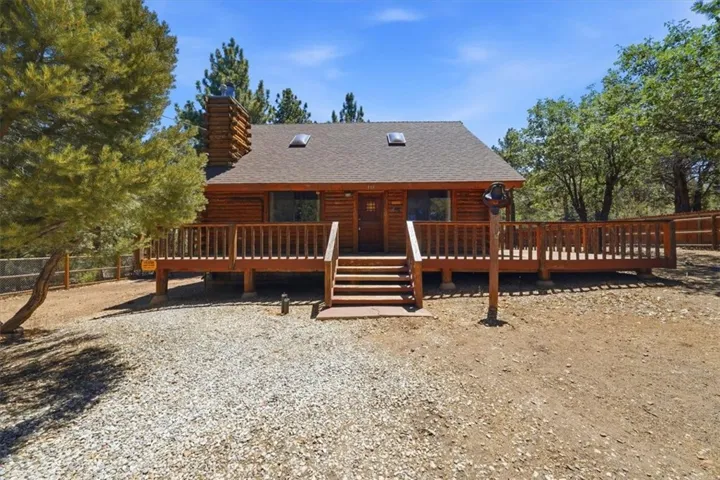 Stunning log cabin
