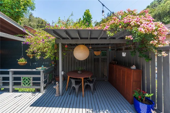 Designed for both entertaining and relaxation, the outdoor living areas feel like a natural extension of the home.