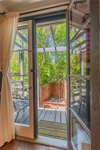 Private garden spaces provide multiple opportunities to gather, unwind, and enjoy the canyon setting.