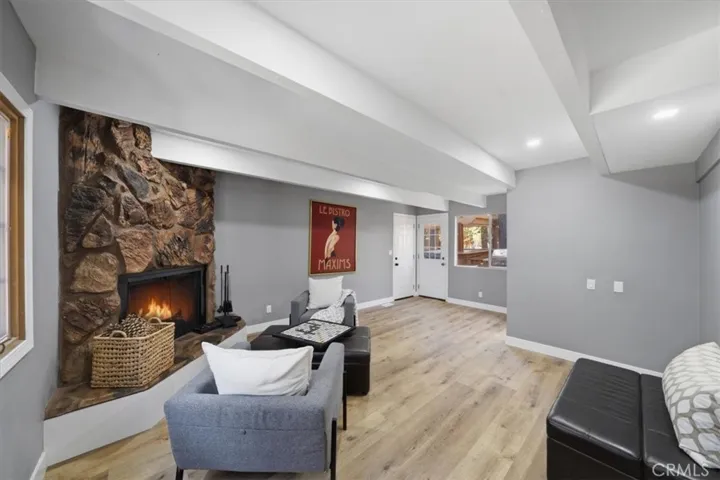 Bonus living room