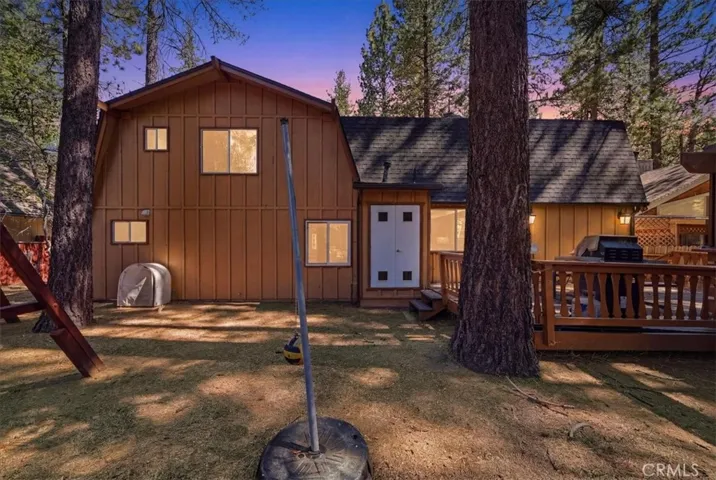 Large backyard with amenities for all guest to enjoy