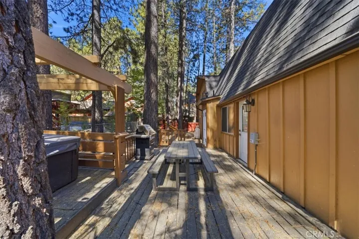 Large deck to relax, enjoy nature and family fun on cook-outs