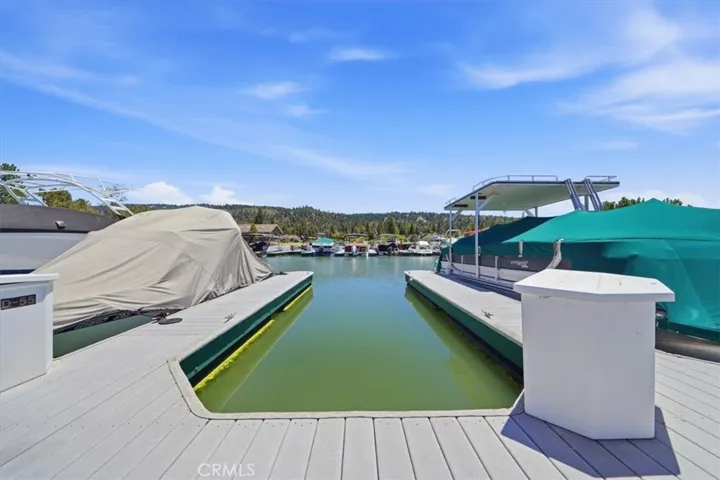 Boat dock for sale separately $25,500