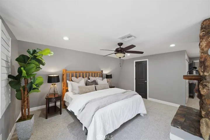 Oversized guest bedroom #3