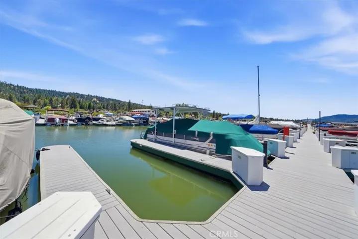 Boat dock sold separately
