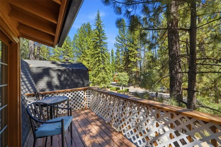 Primary bedroom deck