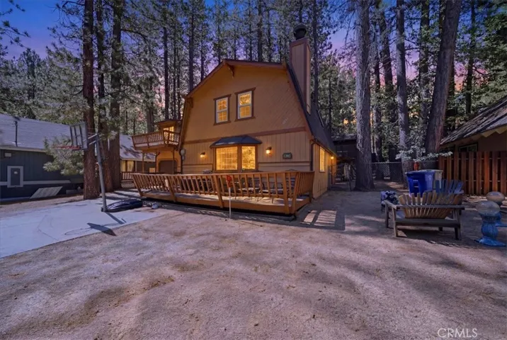 Just steps away from Snow Summit Ski Resort