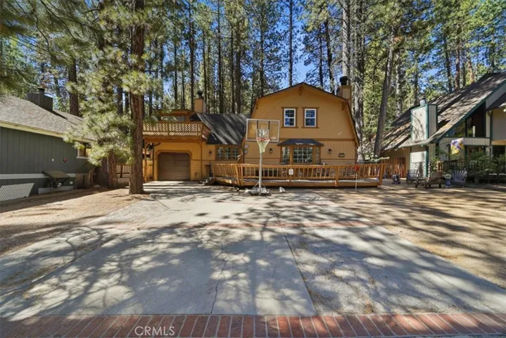 41941 Evergreen, Big Bear Lake, California 92315