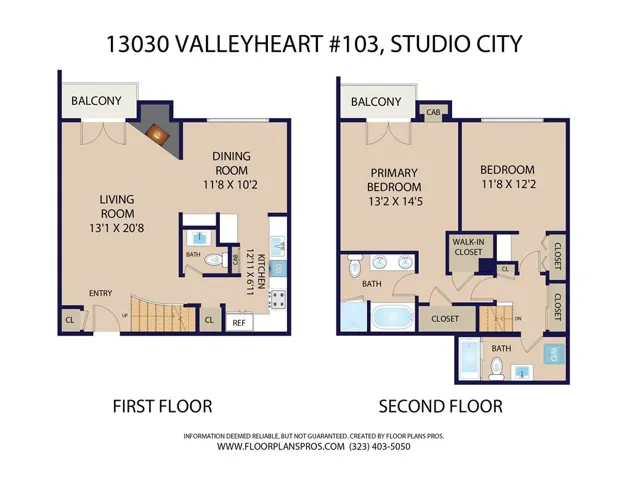 13030 Valleyheart 103, Los Angeles, California 91604