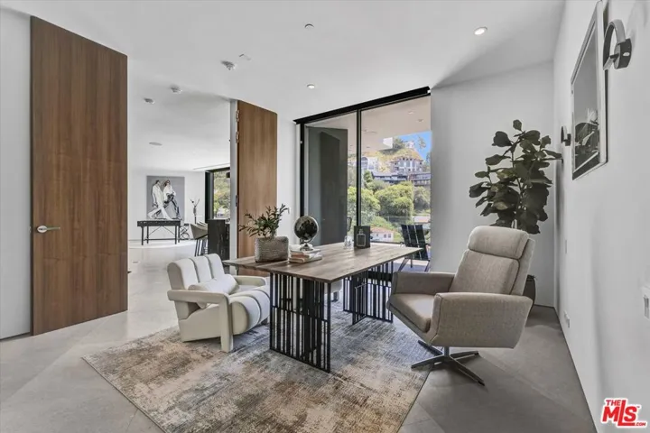 Bottom Floor Bedroom/Office